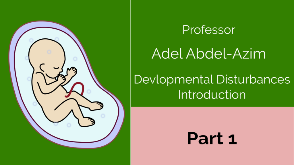 introduction to developmental diseases